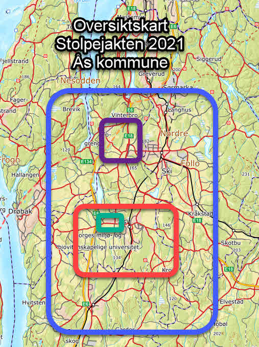 Stolpejakten Silorientering